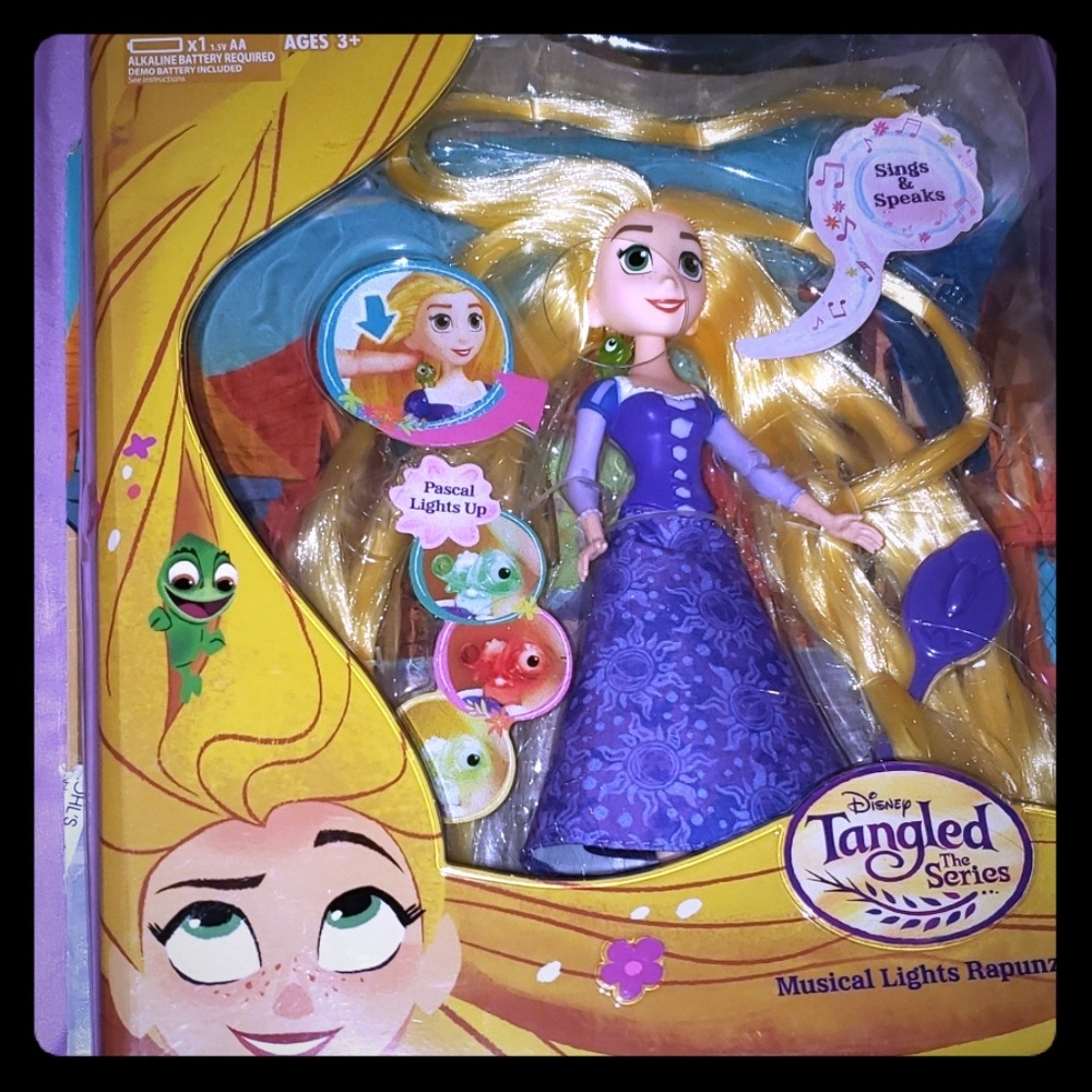 *Sale 10 for $35*🍁 Disney's Tangled Rapunzel Doll